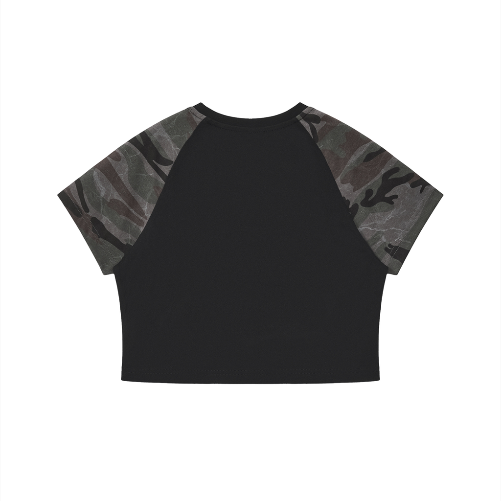 BD Flag Crop Tee