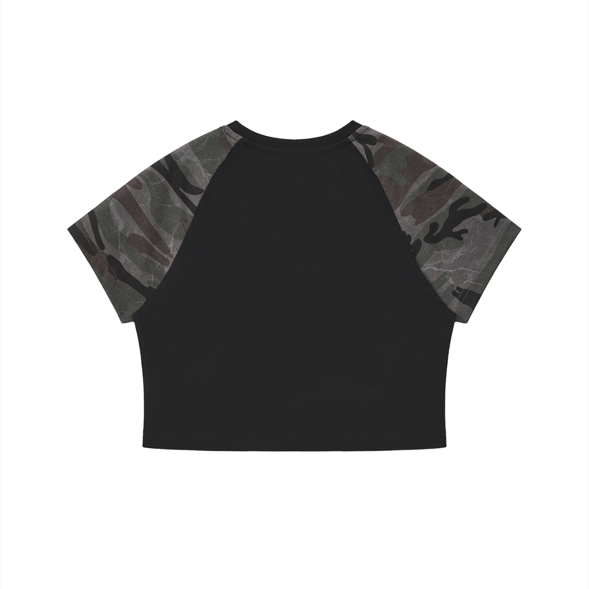 BD Flag Crop Tee