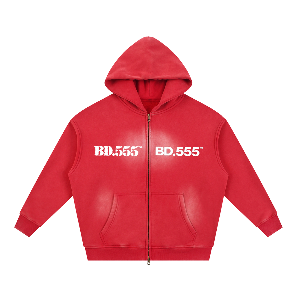 BD.555 Boxy Zip Up