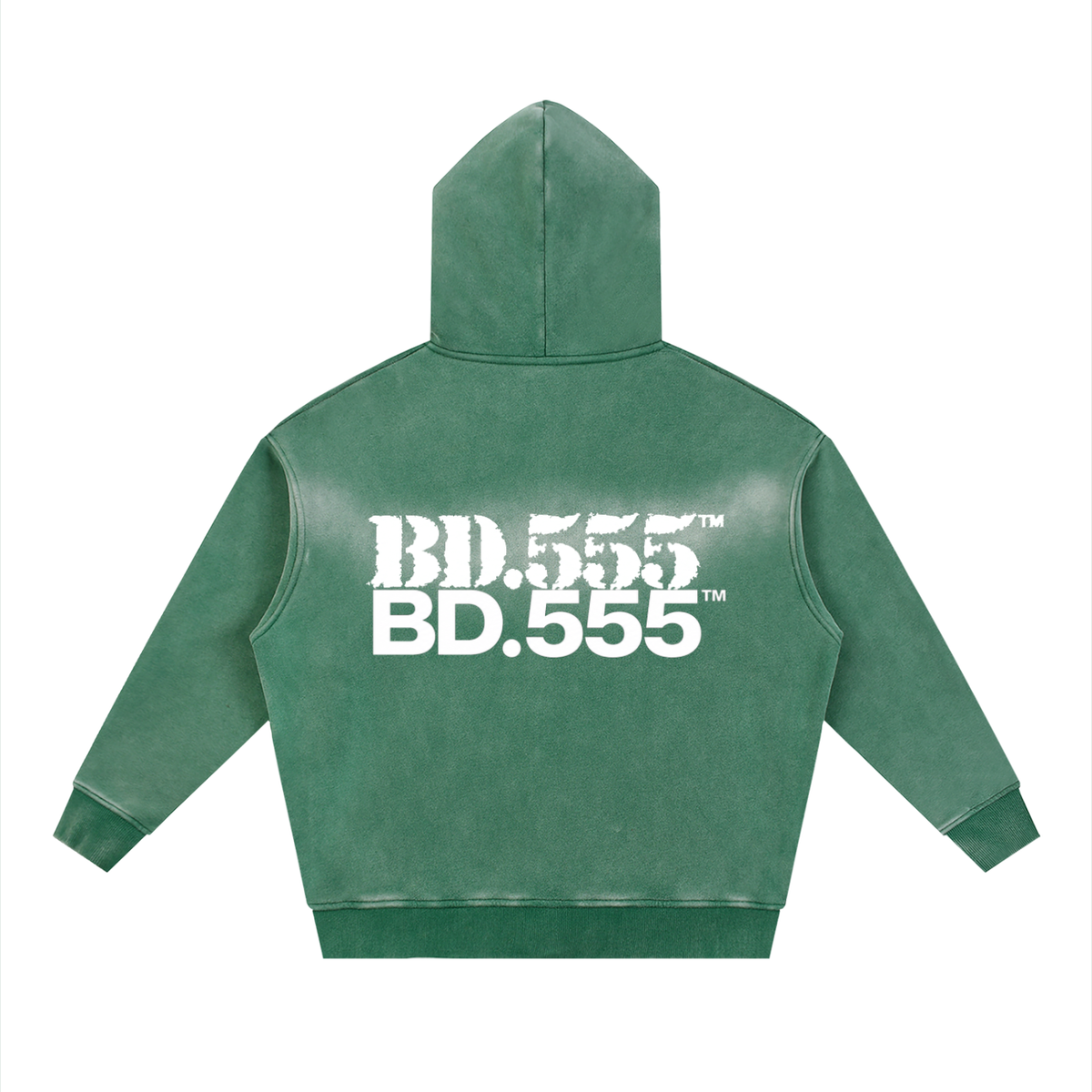 BD.555 Boxy Zip Up