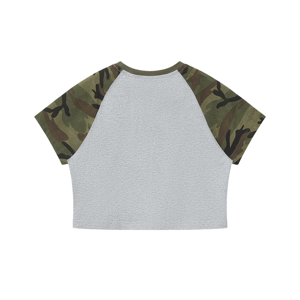 BD Flag Crop Tee