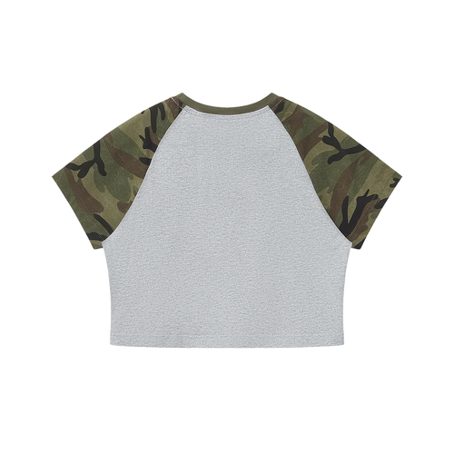 BD Flag Crop Tee