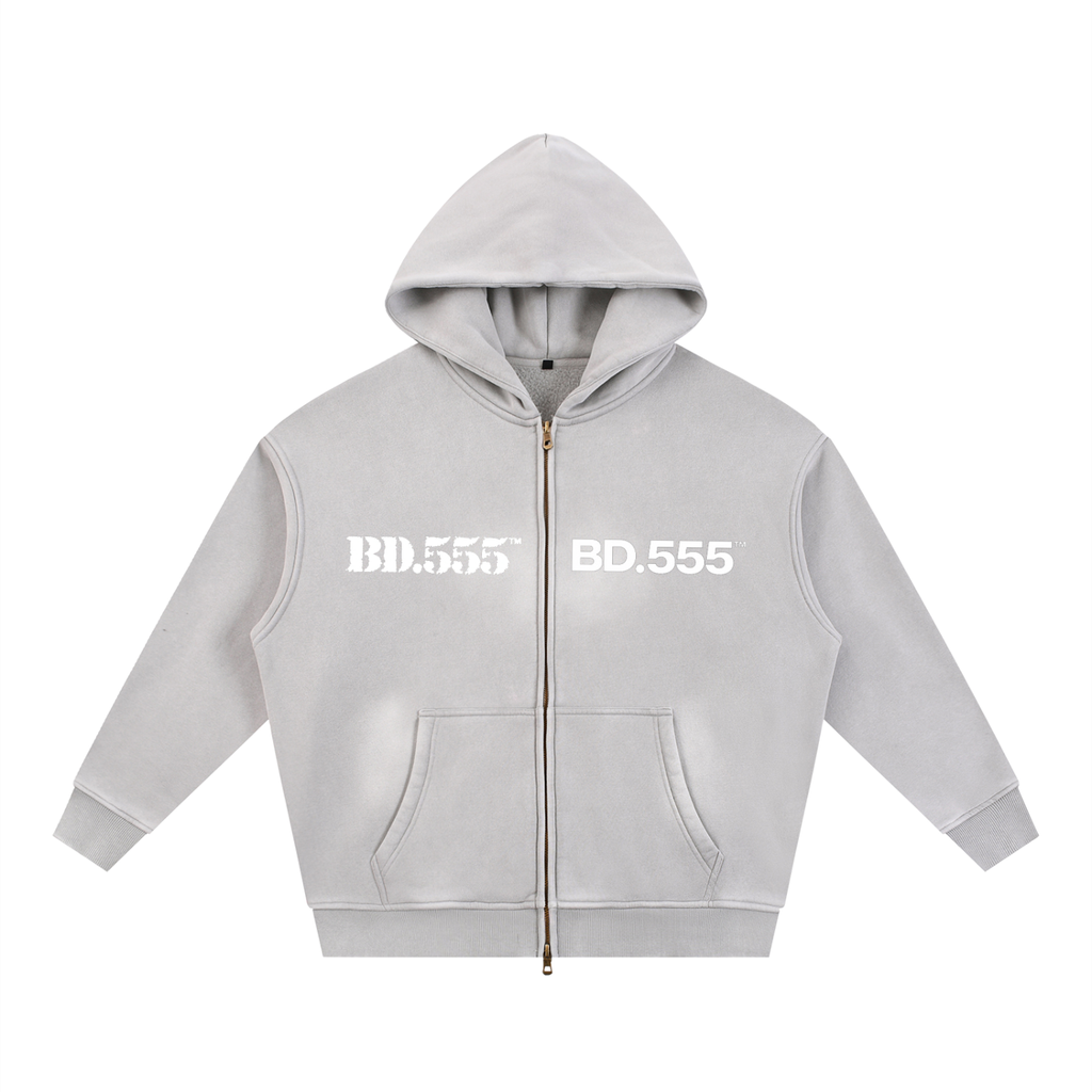 BD.555 Boxy Zip Up