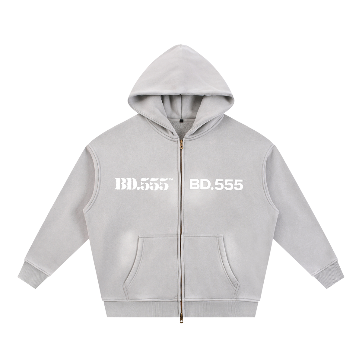 BD.555 Boxy Zip Up