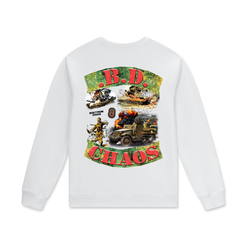 BD Built From Chaos Crewneck