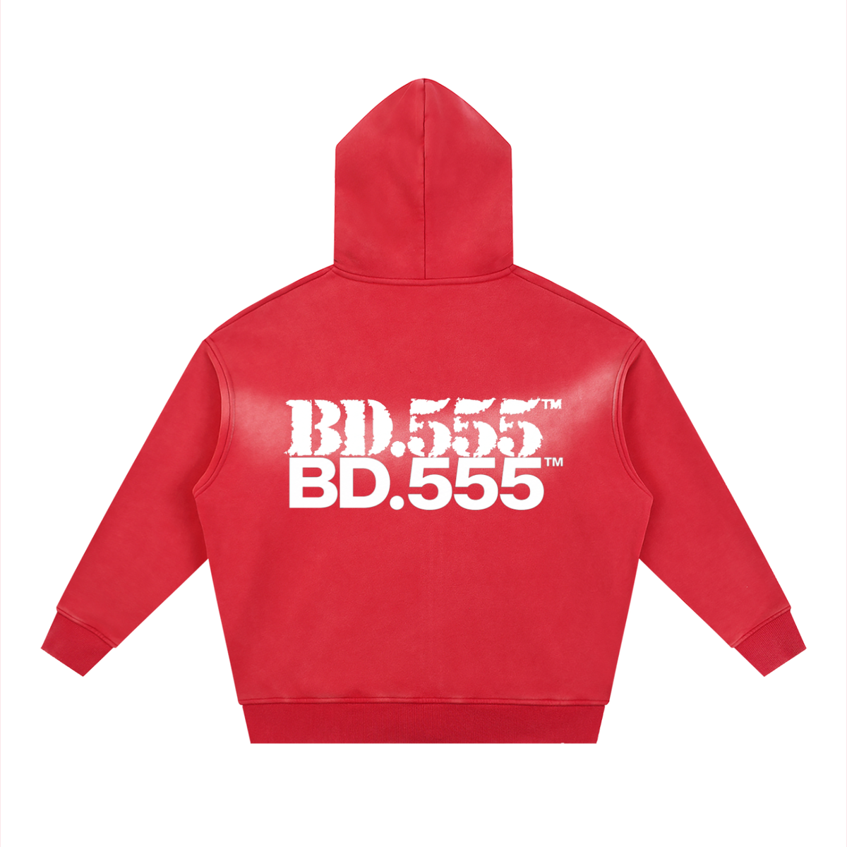BD.555 Boxy Zip Up