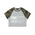 BD Flag Crop Tee