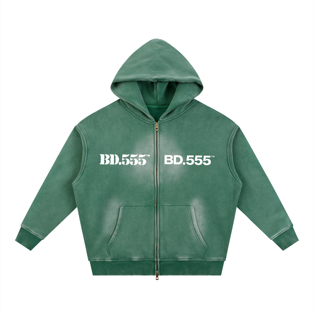 BD.555 Boxy Zip Up