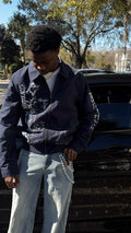 1OF1 Navy Blue Bomber