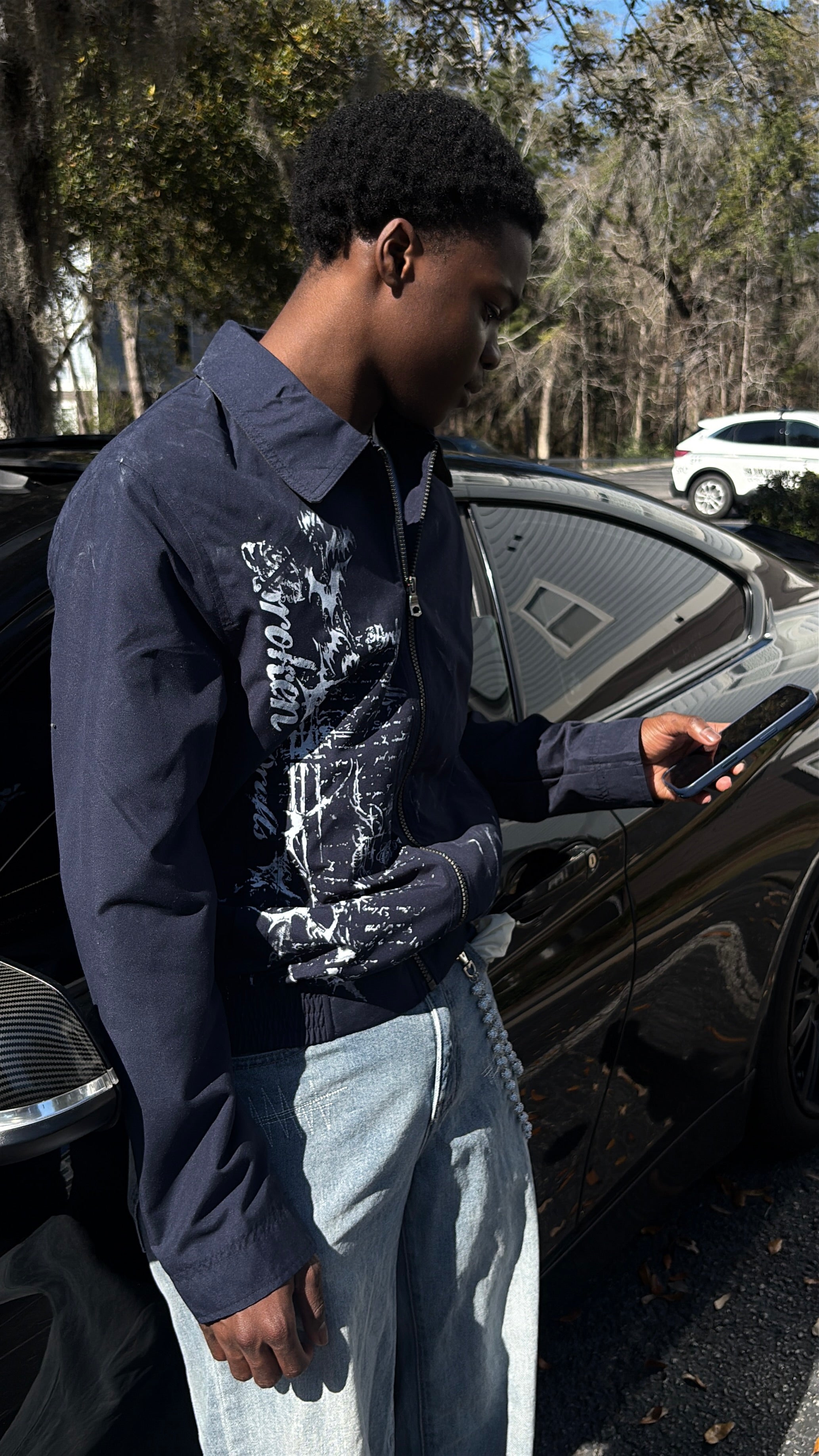 1OF1 Navy Blue Bomber