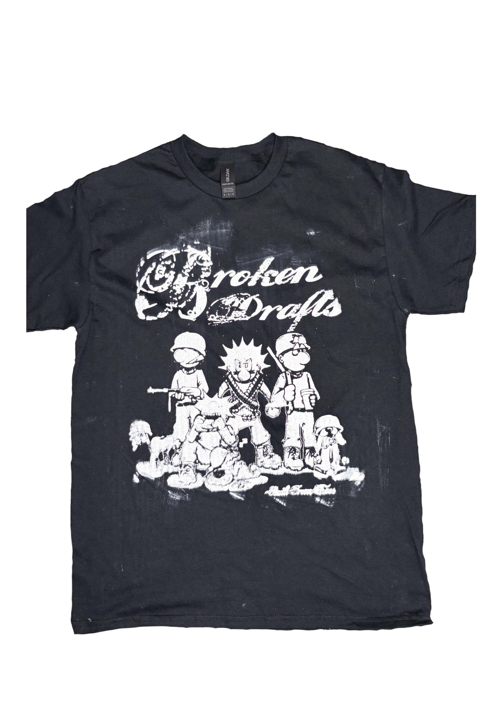 Lightweight Erosion Graphic Tee