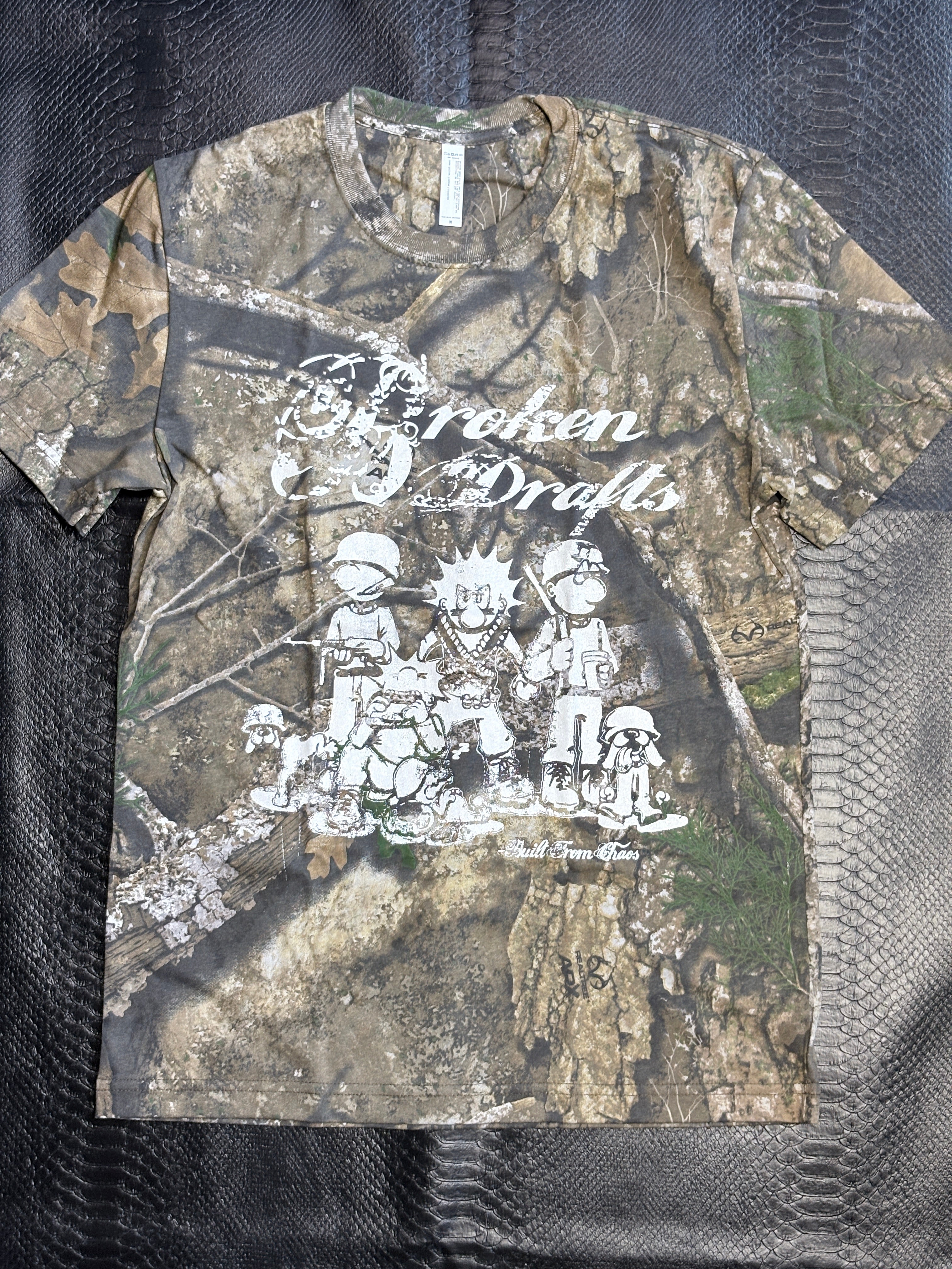 Camo Tee