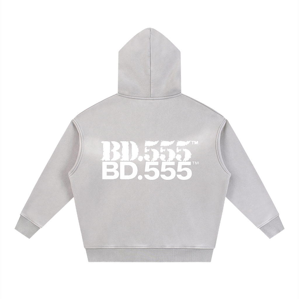 BD.555 Boxy Zip Up