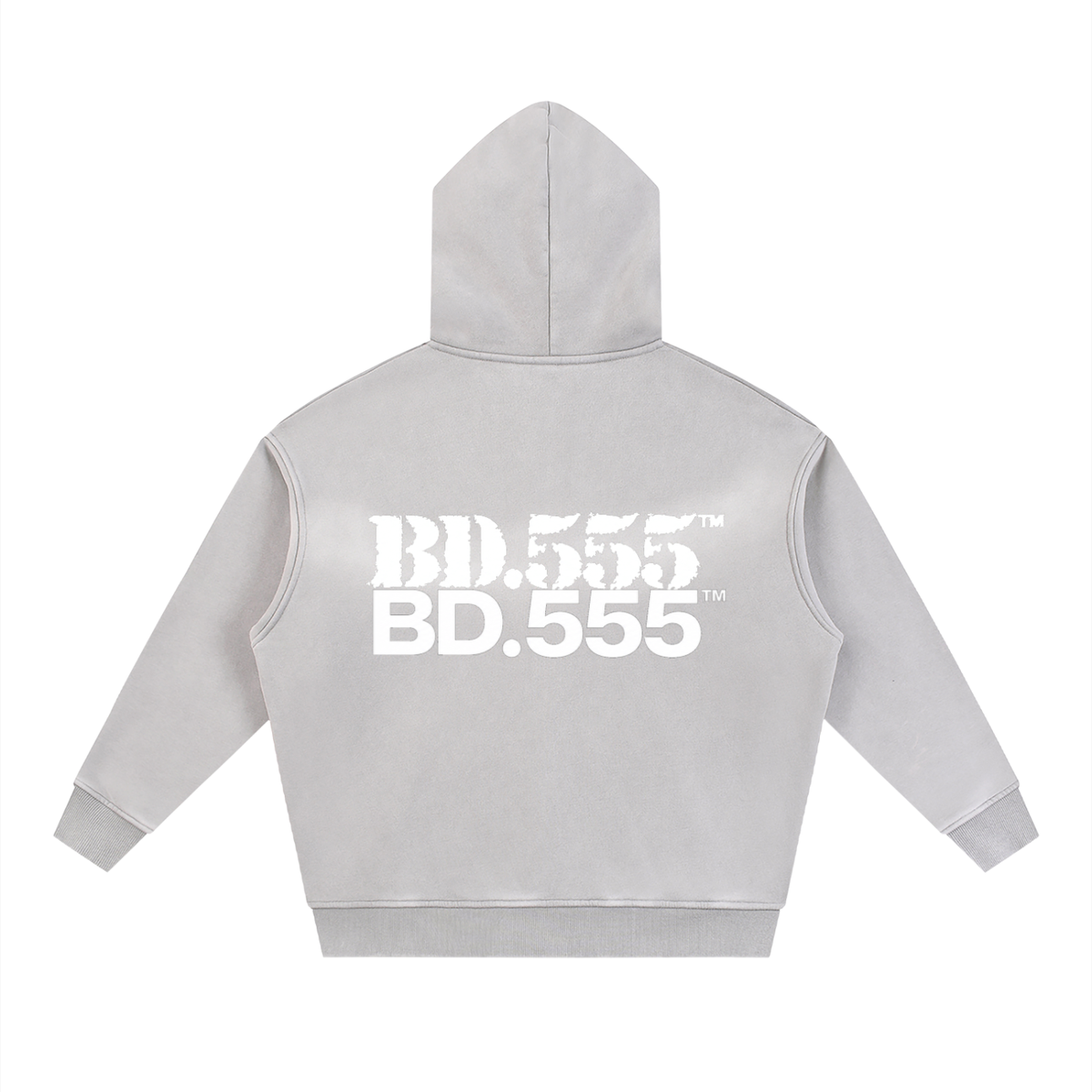 BD.555 Boxy Zip Up