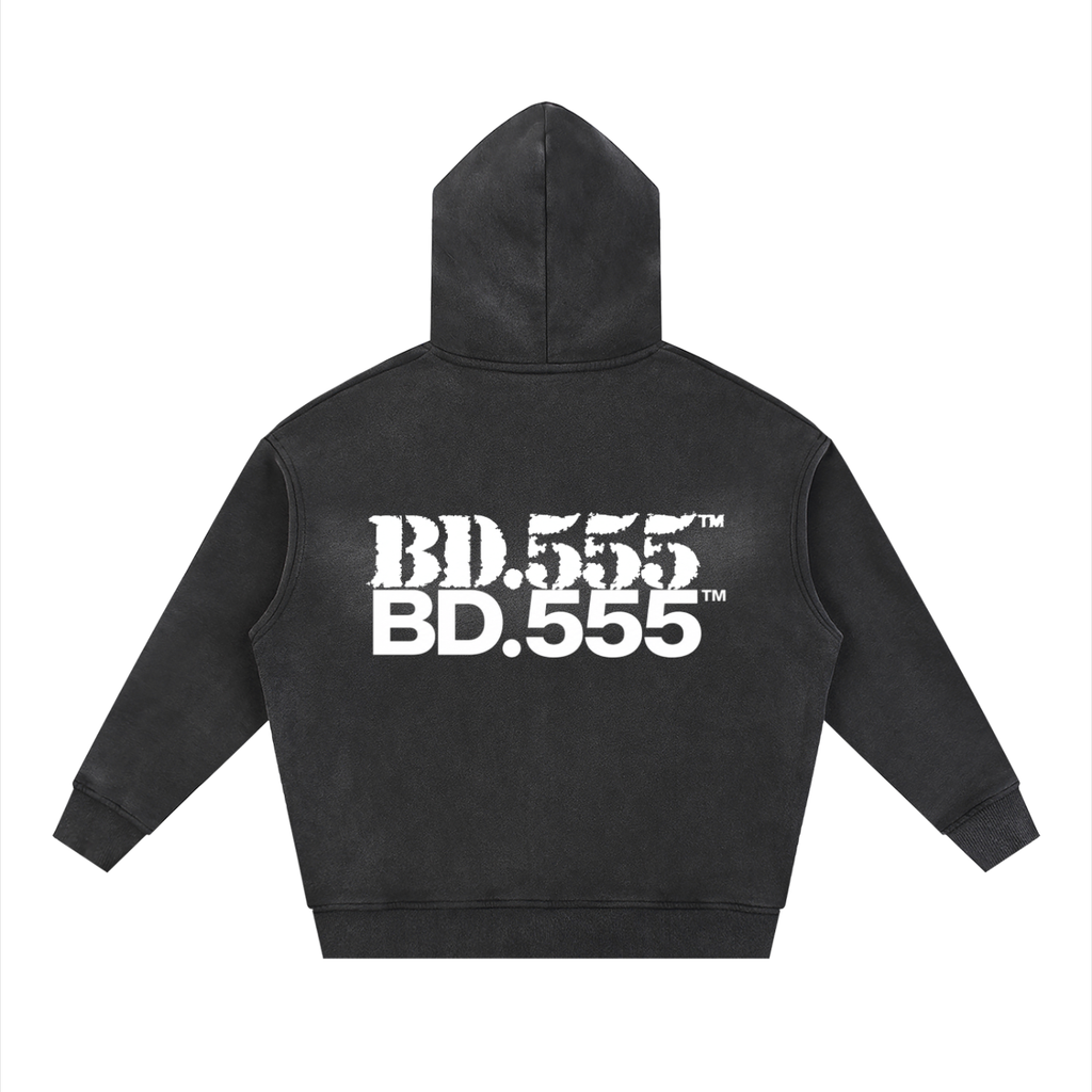 BD.555 Boxy Zip Up