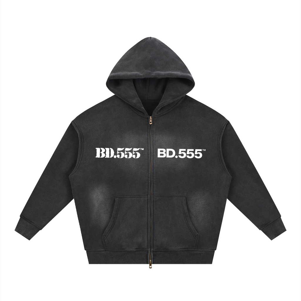 BD.555 Boxy Zip Up