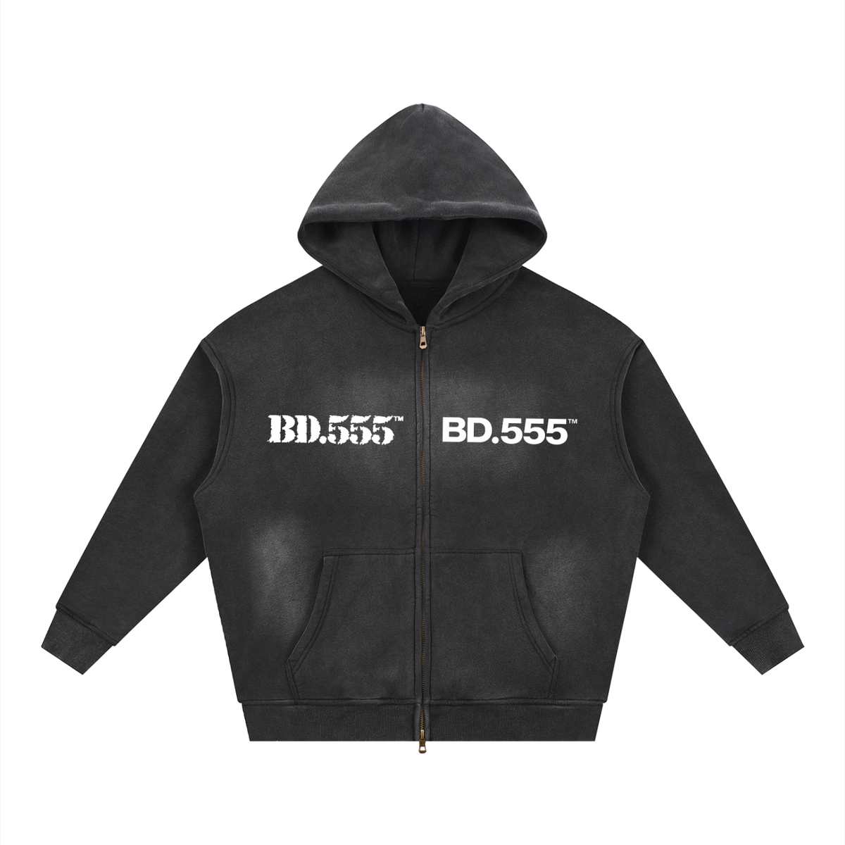 BD.555 Boxy Zip Up